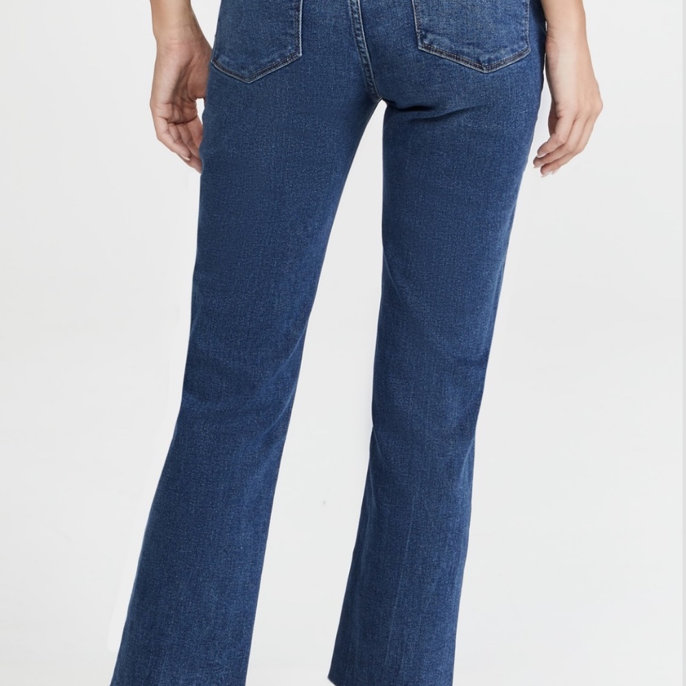 DL Vintage Patty Straight Leg Maternity Jeans - Picture 3 of 5